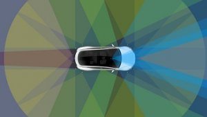 Advanced Cross Country Autopilot by Tesla