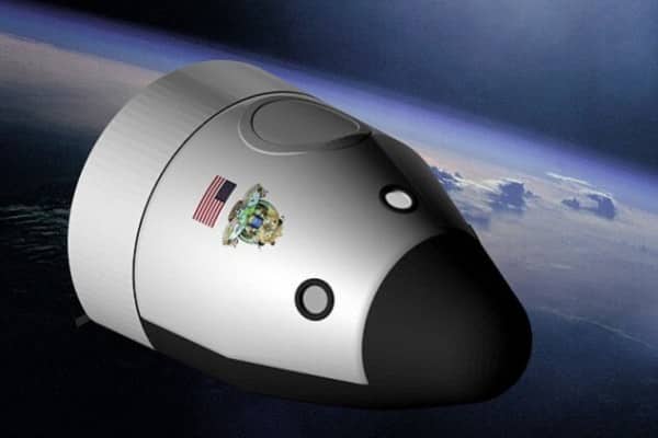 Blue Origin New Shepard Space Capsule