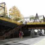 Rail Park Philadelphia Day View